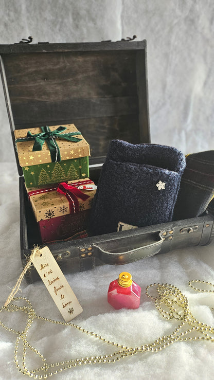 Numina, pochette double poche pour liseuse