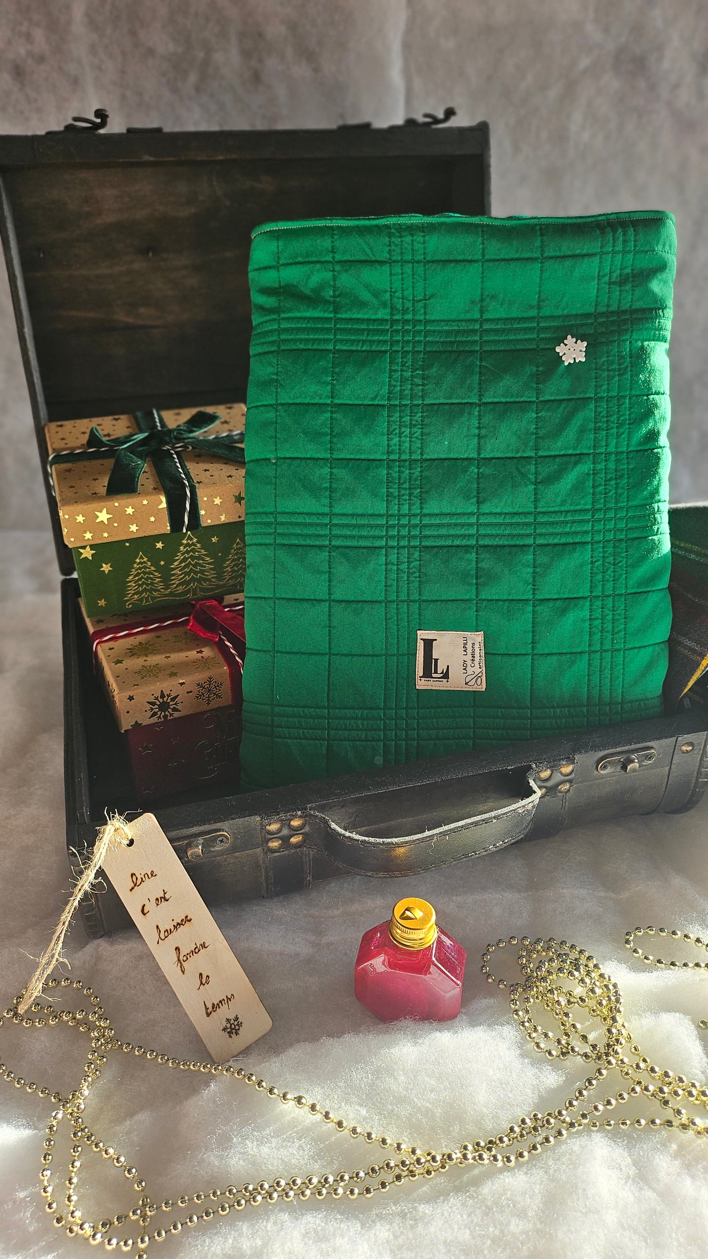 Inka, pochette pour BD & roman graphique