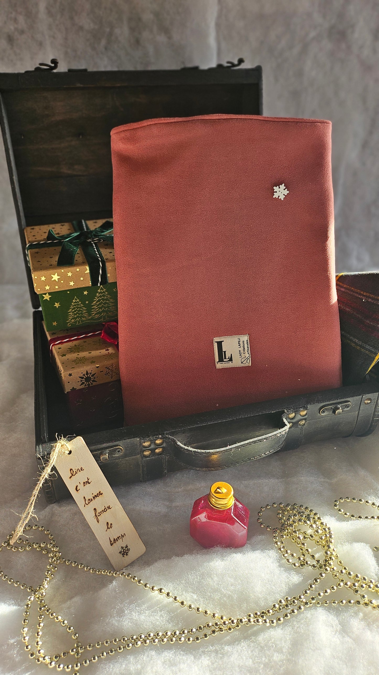 Inka, pochette pour BD & roman graphique