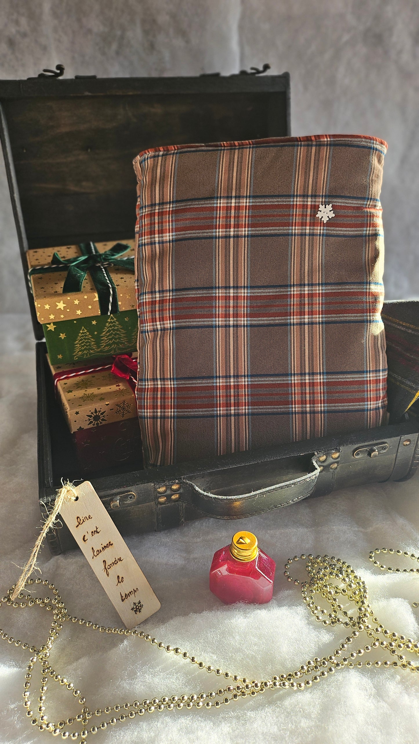 Inka, pochette pour BD & roman graphique