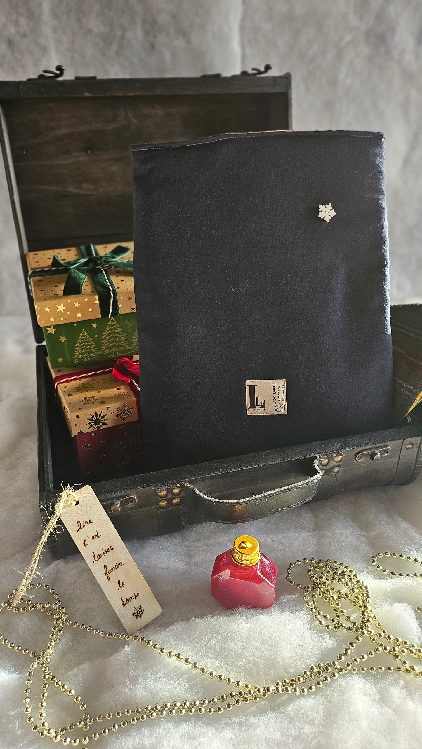 Inka, pochette pour BD & roman graphique