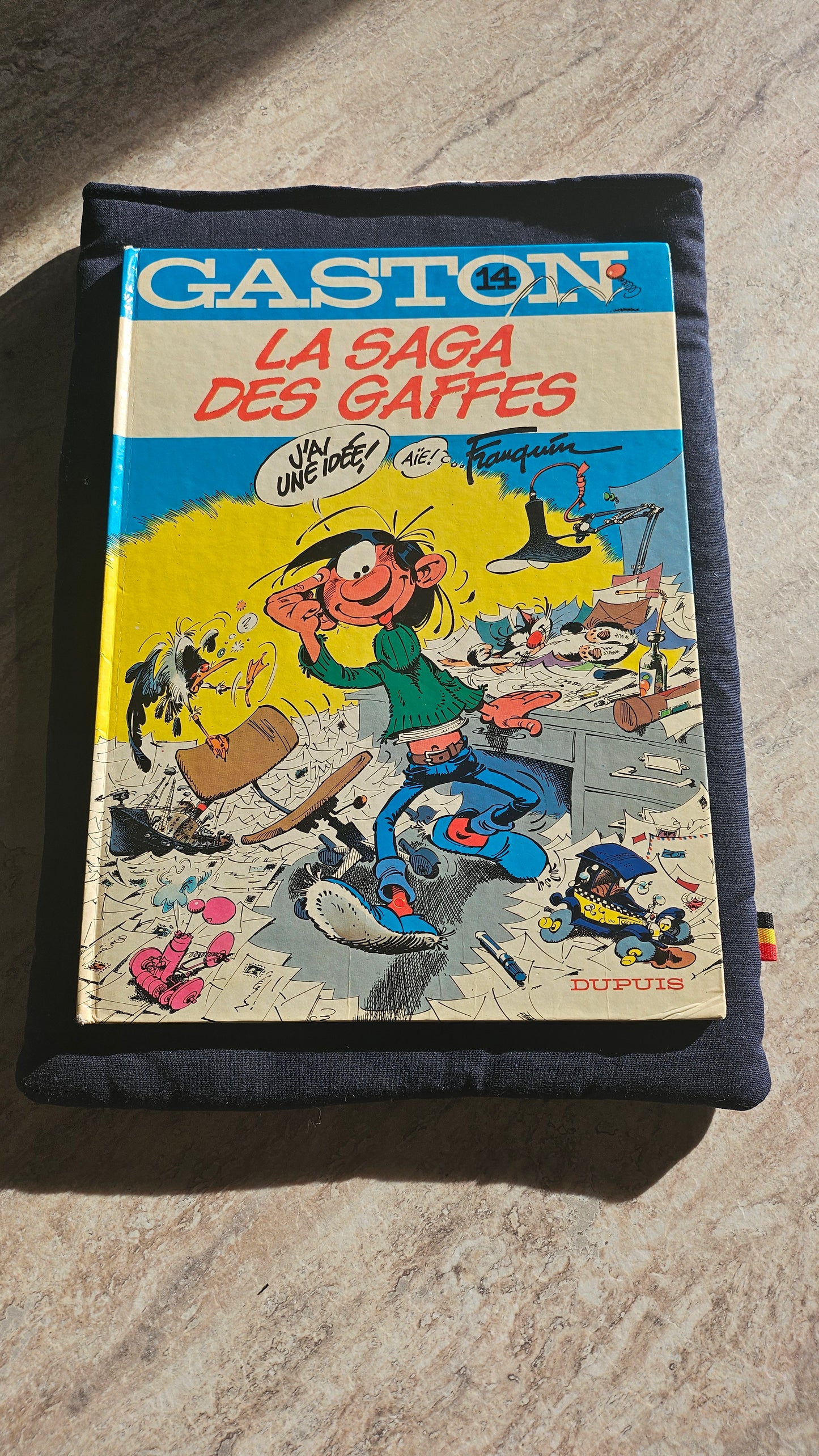 Inka, pochette pour BD & roman graphique