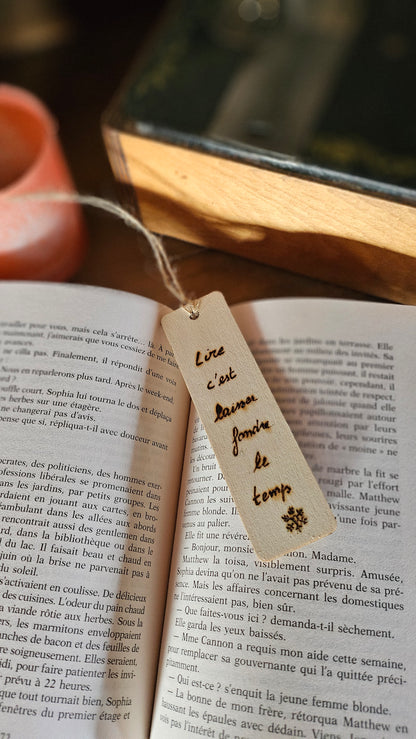 Bookwood, le marque-page