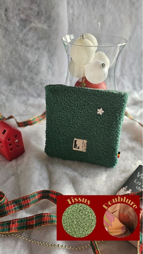 Alexandrie, pochette pour livre de poche