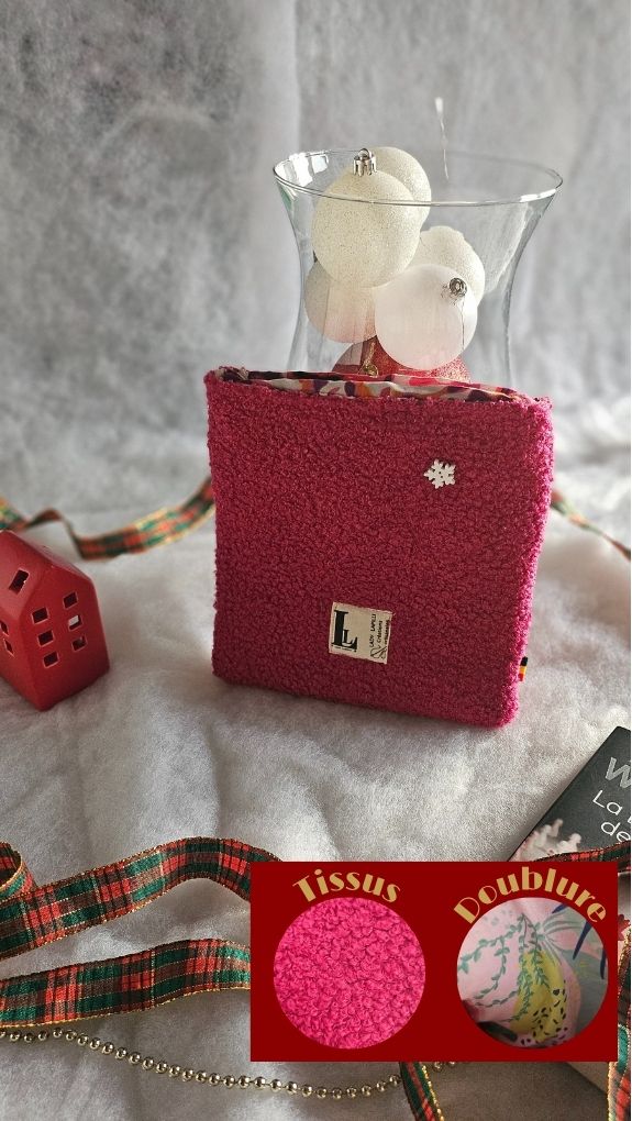 Alexandrie, pochette pour livre de poche