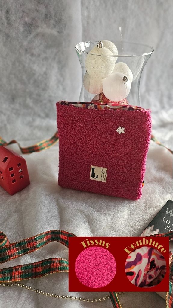 Alexandrie, pochette pour livre de poche