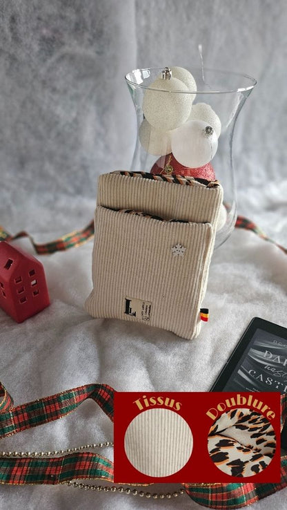 Numina, pochette double poche pour liseuse