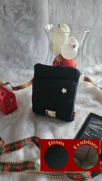 Numina, pochette double poche pour liseuse