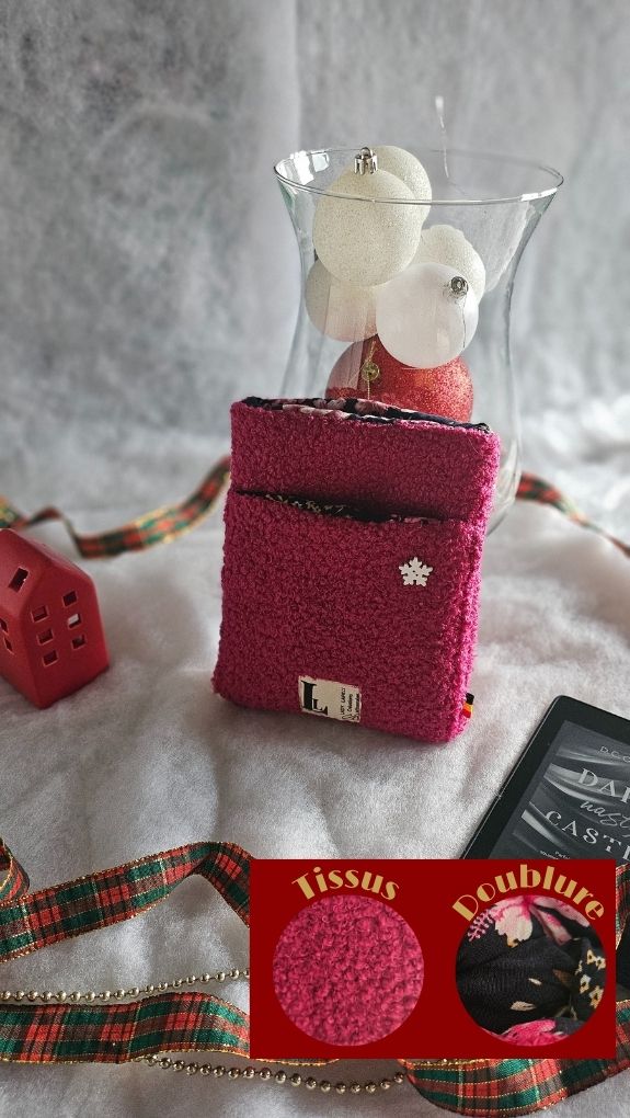 Numina, pochette double poche pour liseuse