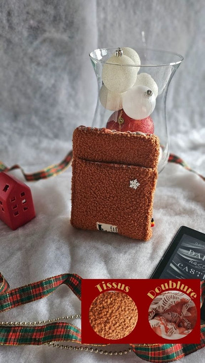 Numina, pochette double poche pour liseuse