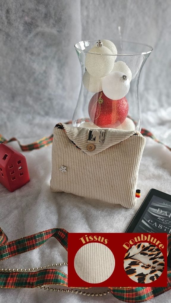 Numina, pochette enveloppe pour liseuse