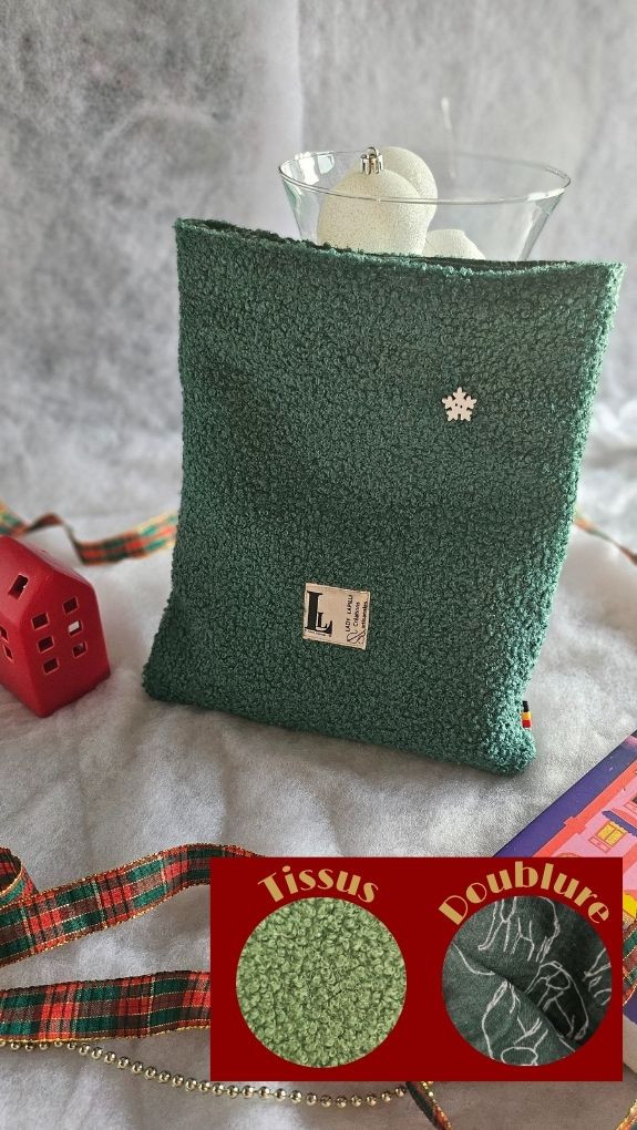 Alexandrie, pochette pour livre broché