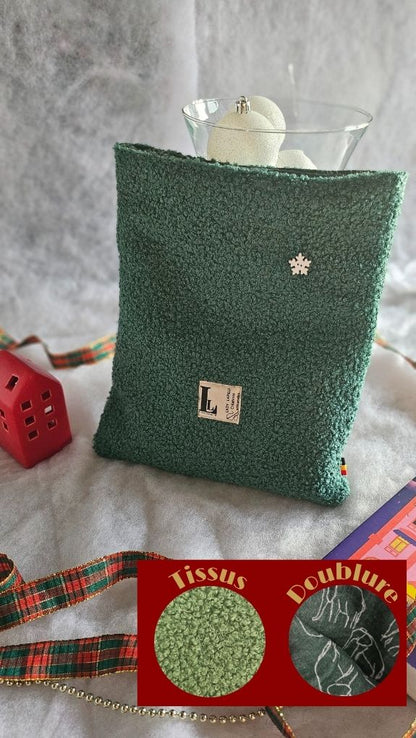 Alexandrie, pochette pour livre broché