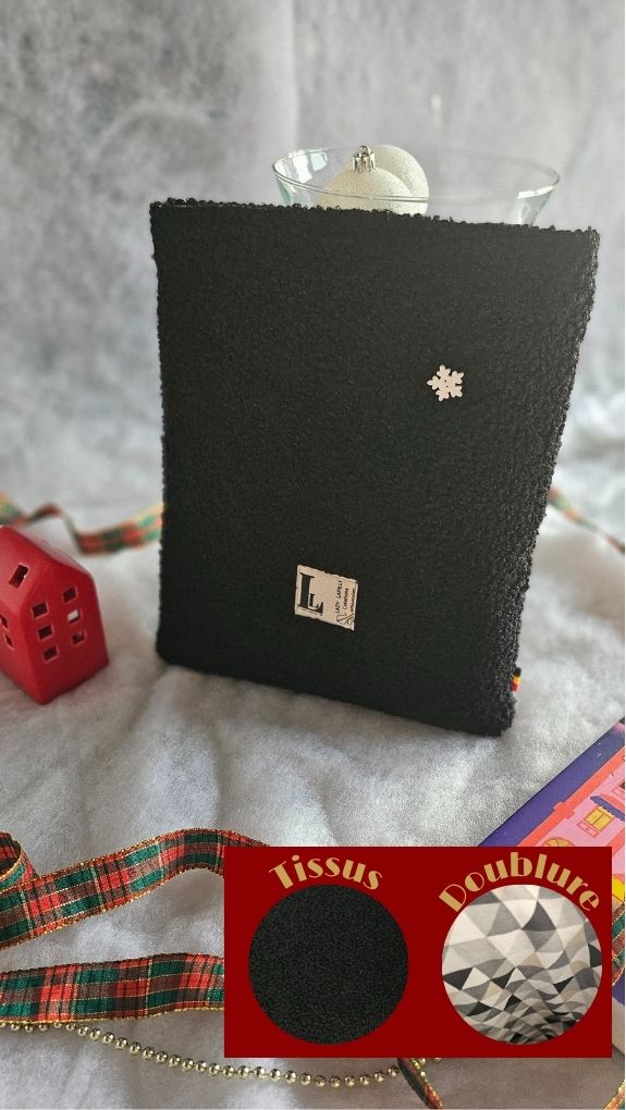 Alexandrie, pochette pour livre broché