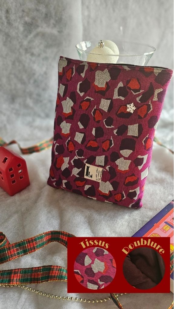 Alexandrie, pochette pour livre broché