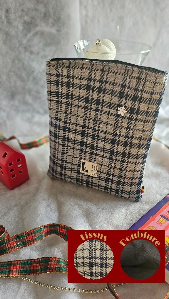 Alexandrie, pochette pour livre broché