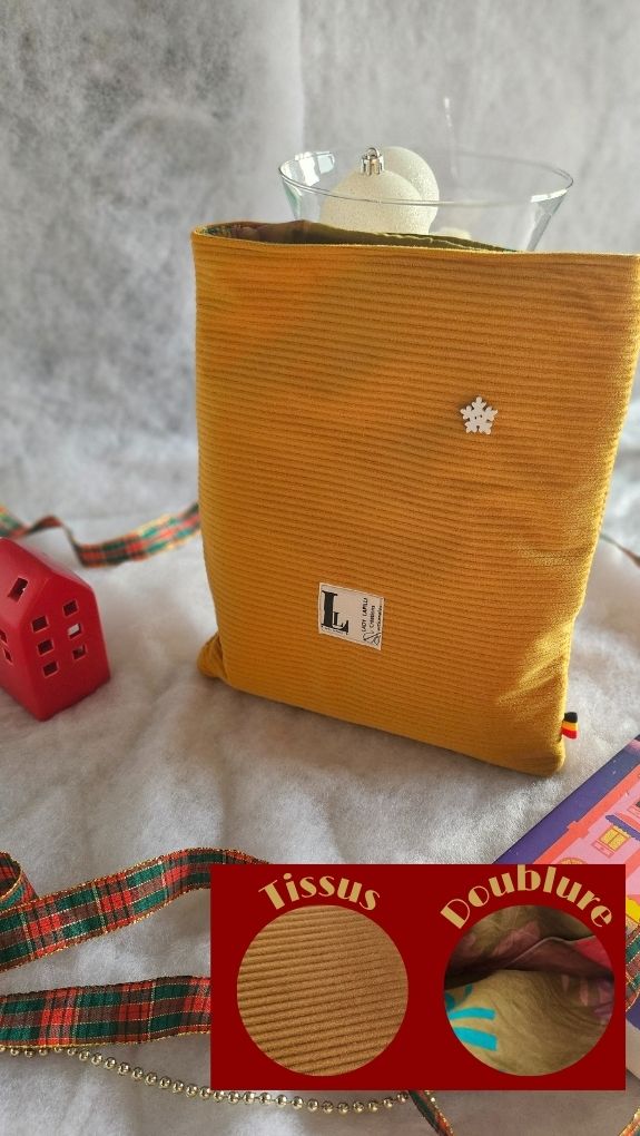 Alexandrie, pochette pour livre broché