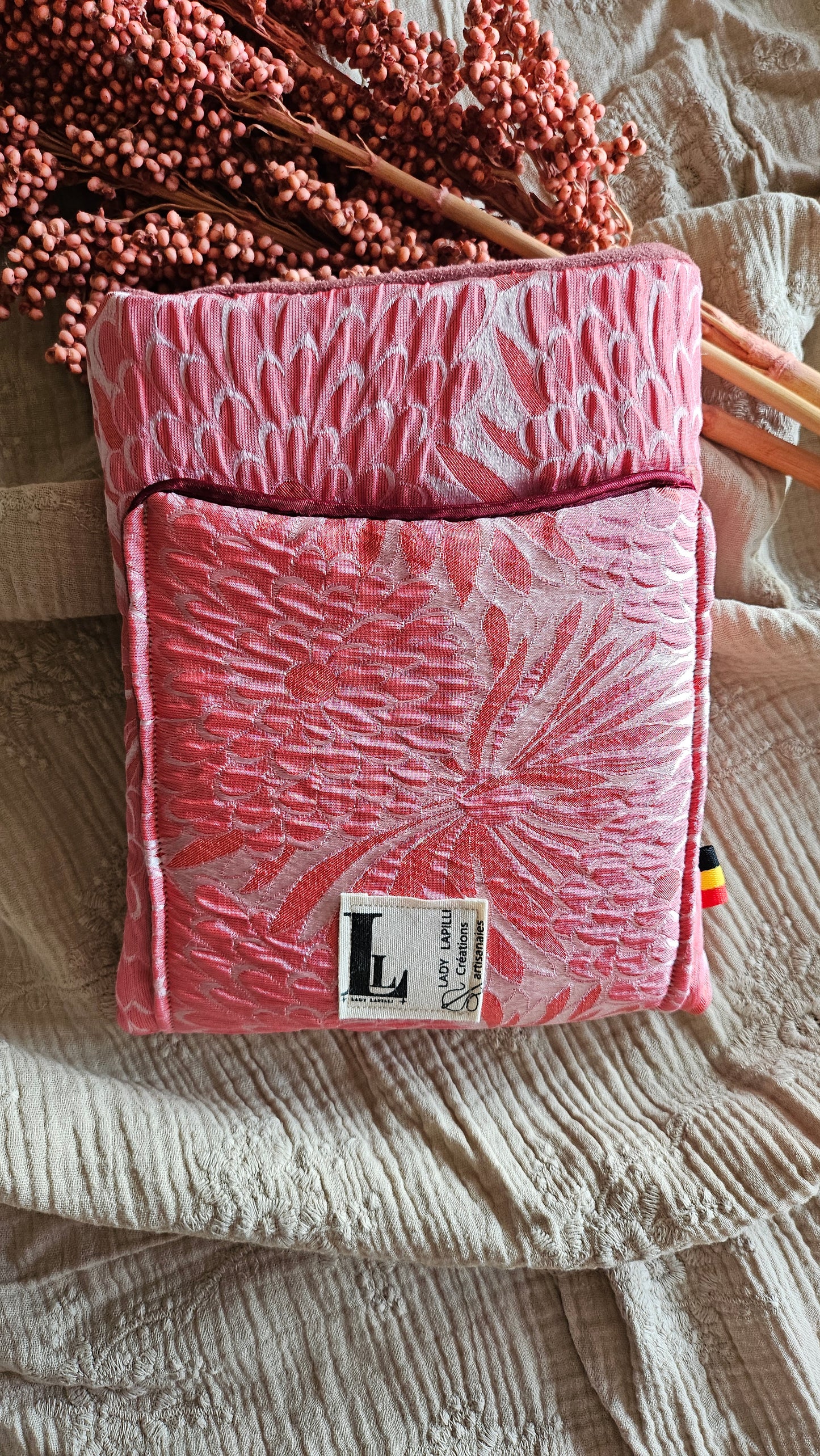 Numina, pochette double poche pour liseuse