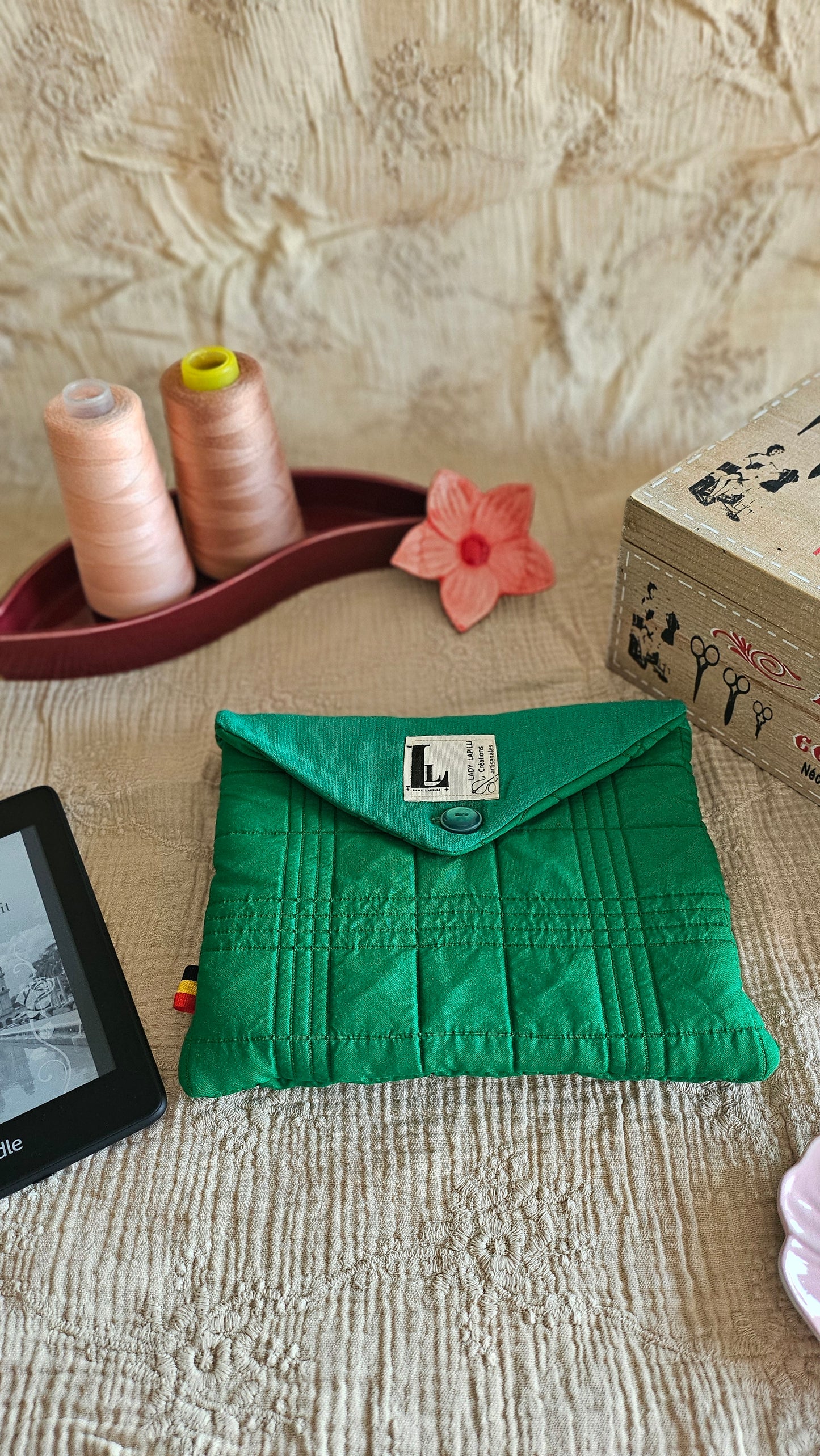 Numina, pochette enveloppe pour liseuse