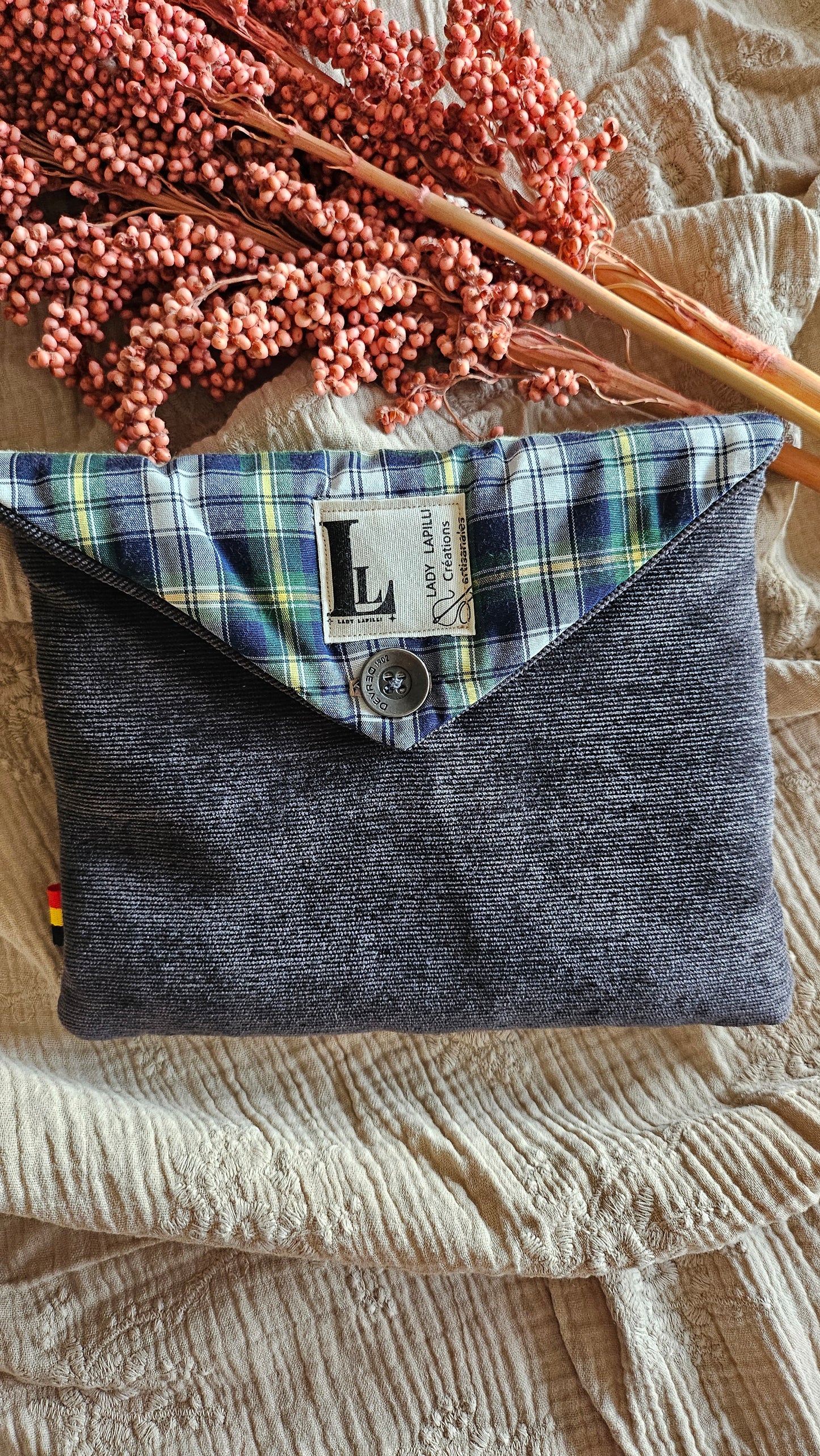 Numina, pochette enveloppe pour liseuse