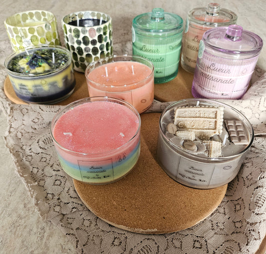 Lueur artisanale - les bougies bijoux 100% artisanales