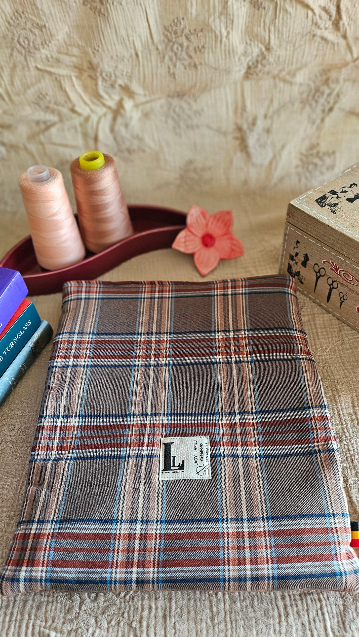 Alexandrie, pochette pour livre broché