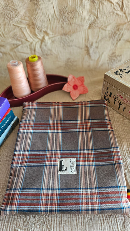 Alexandrie, pochette pour livre broché
