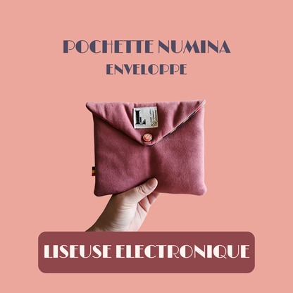 Numina, pochette enveloppe pour liseuse