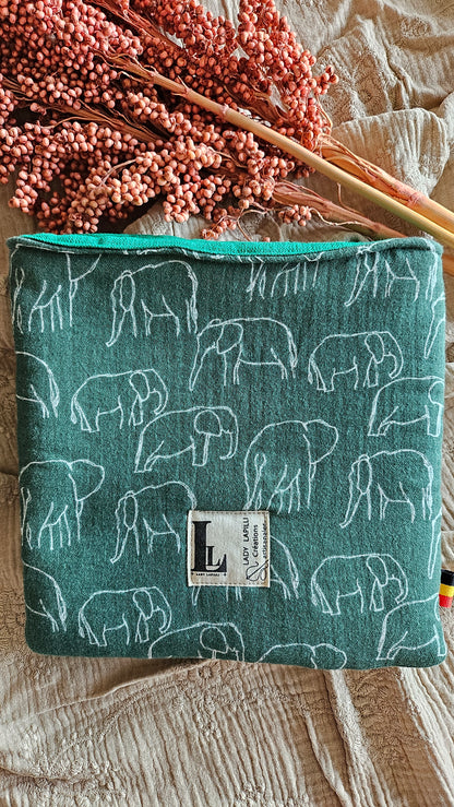 Alexandrie, pochette pour livre de poche